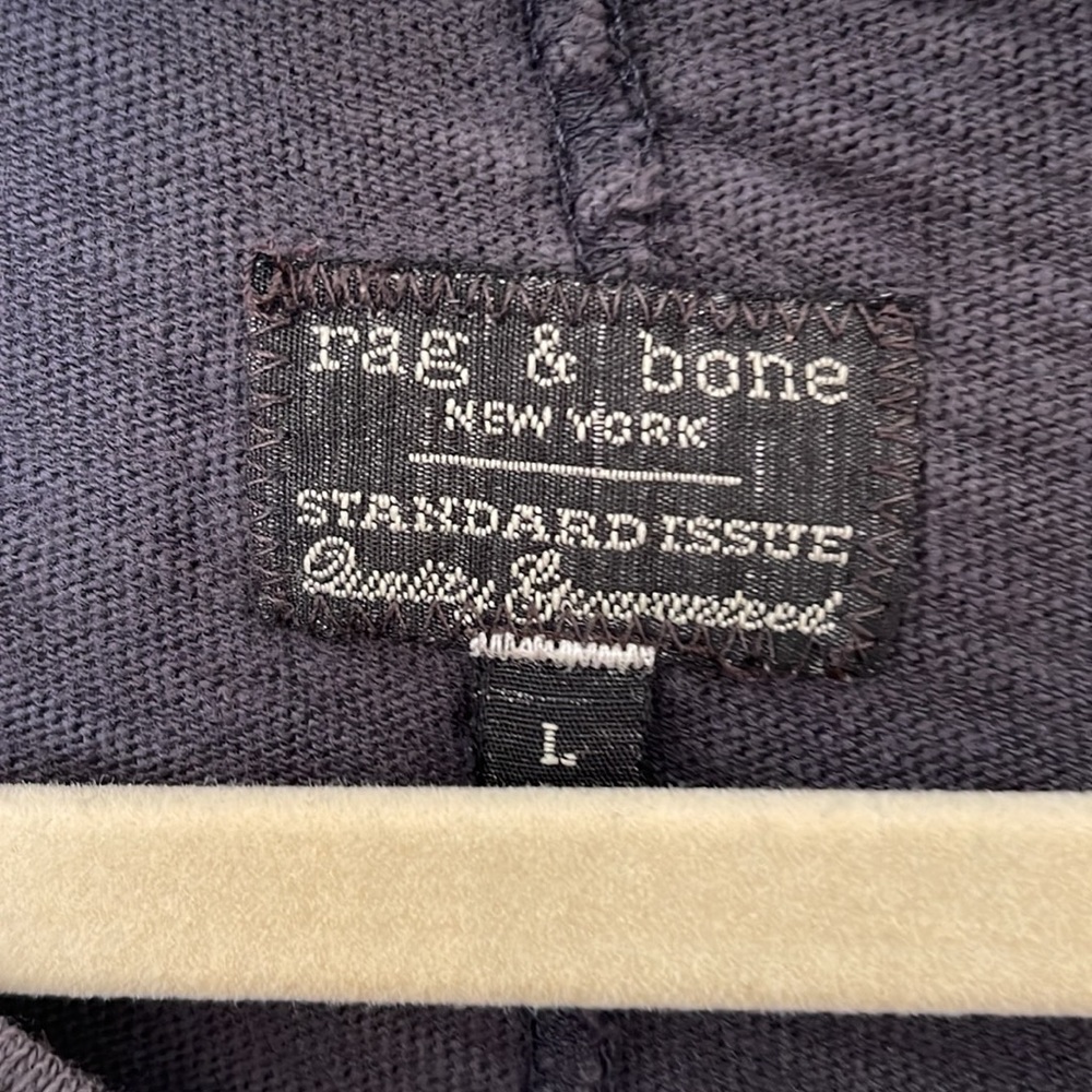 Distressed Rag & Bone Tee - Picture 5 of 6